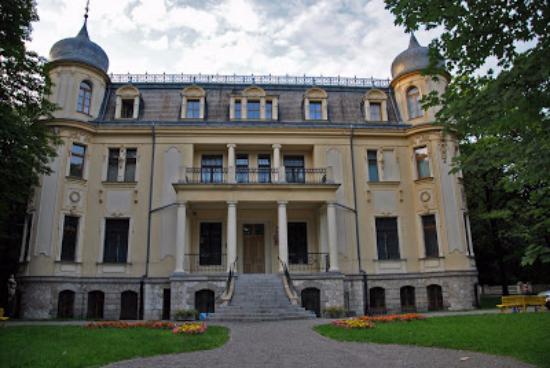 Pałac Ernesta Schöna w Sosnowcu